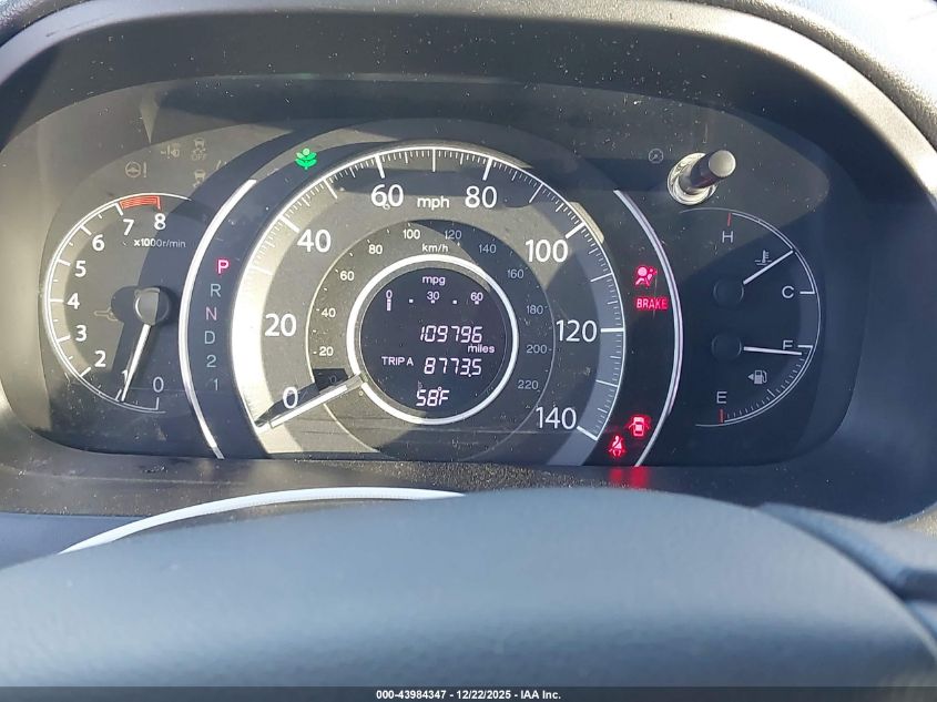 2014 Honda Cr-V Ex VIN: 2HKRM3H55EH514949 Lot: 43984347