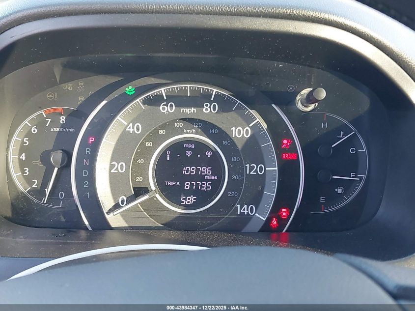 2014 Honda Cr-V Ex VIN: 2HKRM3H55EH514949 Lot: 43984347