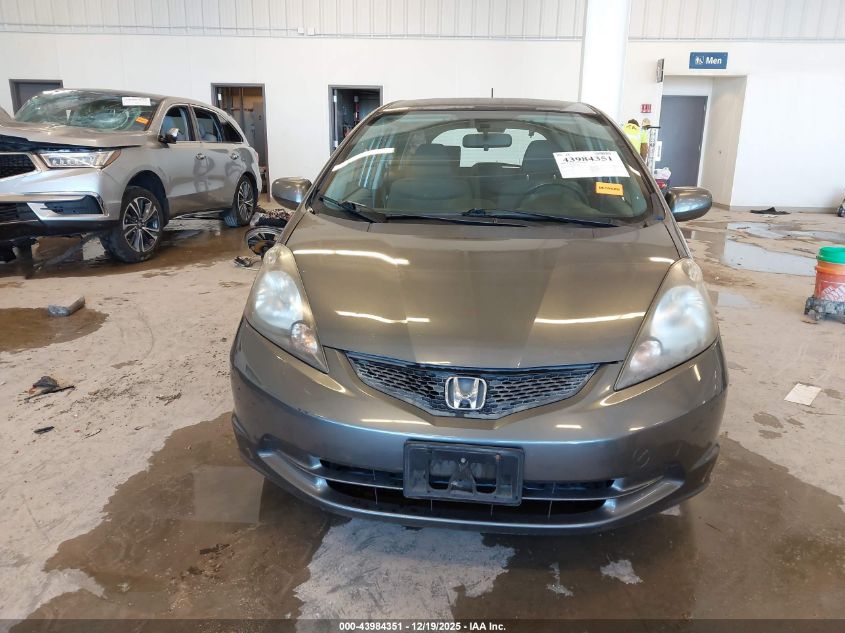 2013 Honda Fit VIN: JHMGE8H34DC013768 Lot: 43984351