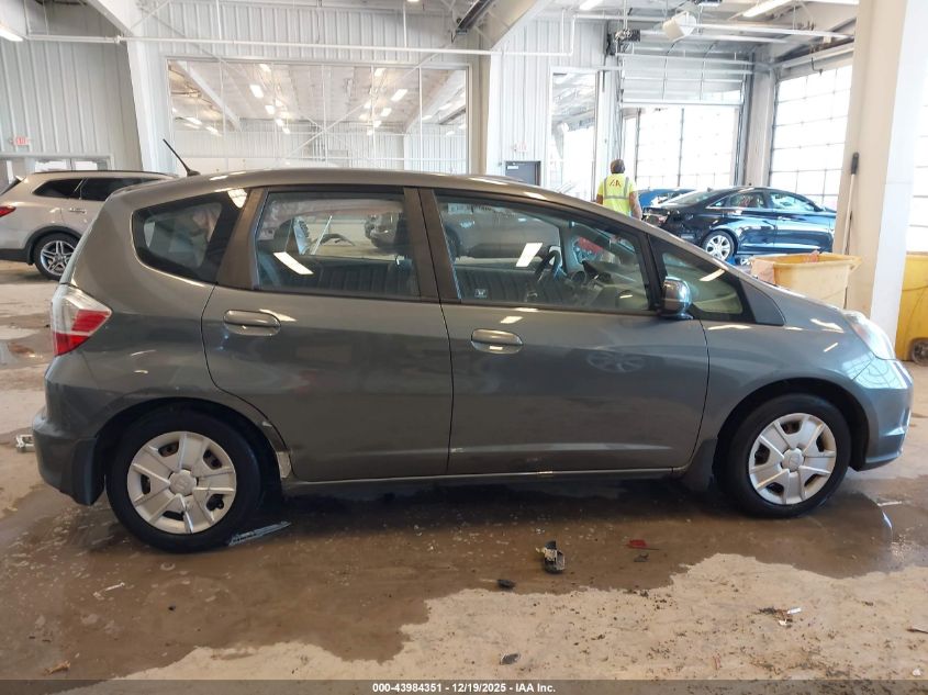 2013 Honda Fit VIN: JHMGE8H34DC013768 Lot: 43984351