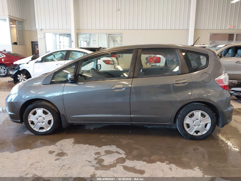 2013 Honda Fit VIN: JHMGE8H34DC013768 Lot: 43984351
