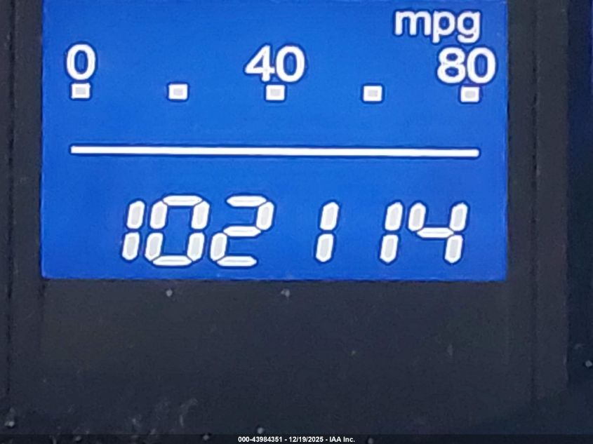 2013 Honda Fit VIN: JHMGE8H34DC013768 Lot: 43984351