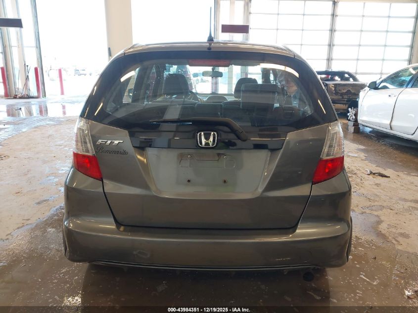 2013 Honda Fit VIN: JHMGE8H34DC013768 Lot: 43984351
