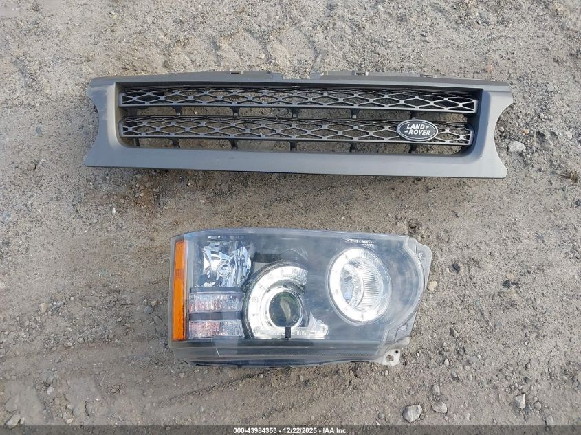 2010 Land Rover Range Rover Sport Hse VIN: SALSK2D44AA252673 Lot: 43984353