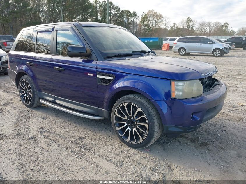 2010 Land Rover Range Rover Sport Hse VIN: SALSK2D44AA252673 Lot: 43984353