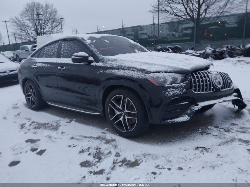 2021 Mercedes-Benz Amg Gle 53 Coupe 4Matic