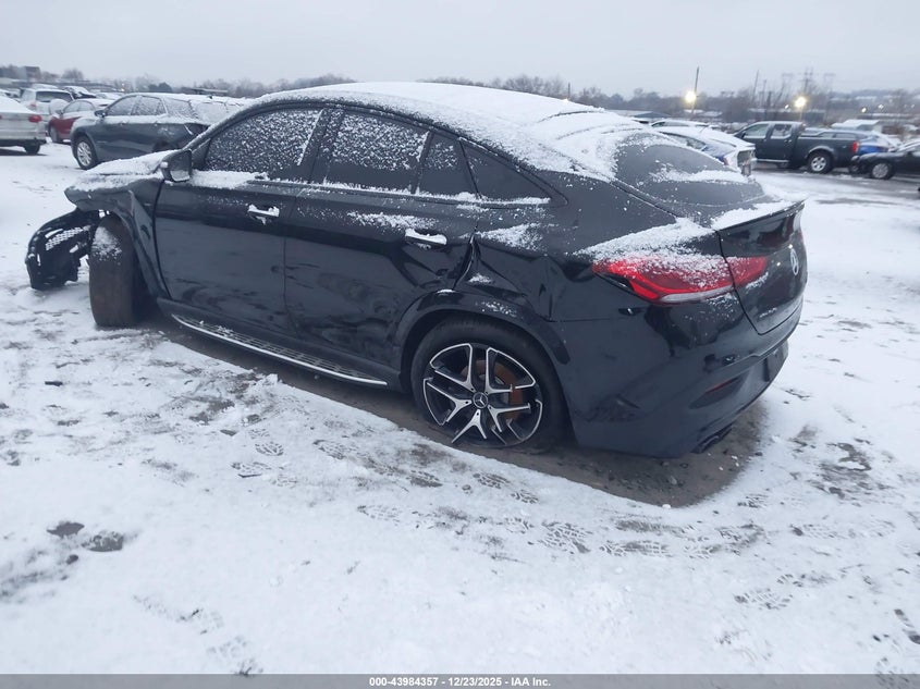 2021 Mercedes-Benz Amg Gle 53 Coupe 4Matic