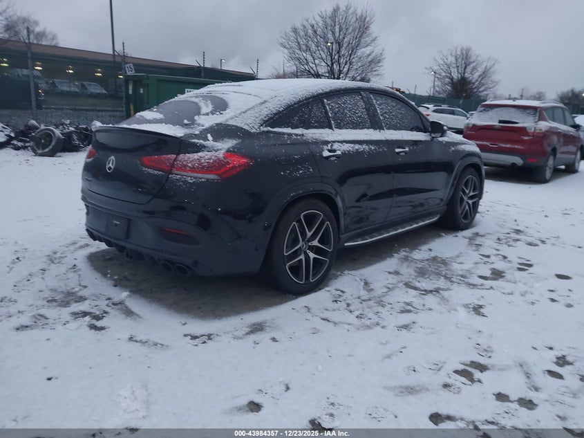 2021 Mercedes-Benz Amg Gle 53 Coupe 4Matic