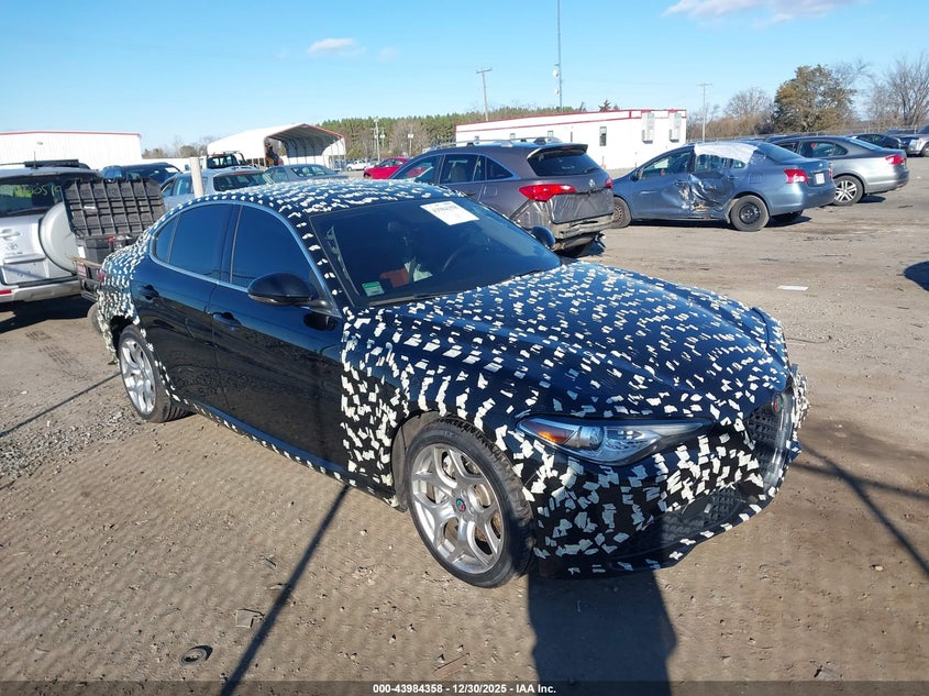 ZARFANBN0K7602507 2019 Alfa Romeo Giulia Ti Awd auction photo 1