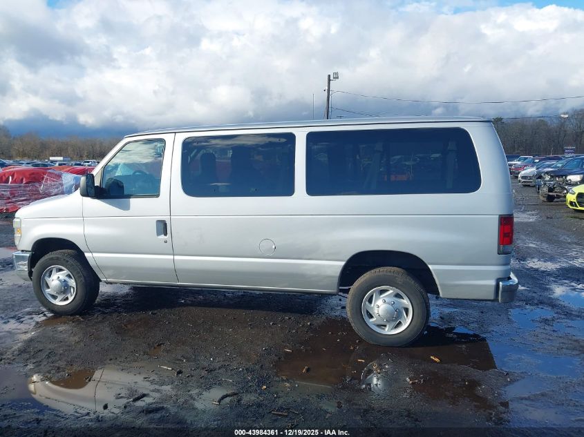 2010 Ford E-350 Super Duty Xl/Xlt VIN: 1FBNE3BL1ADA88670 Lot: 43984361