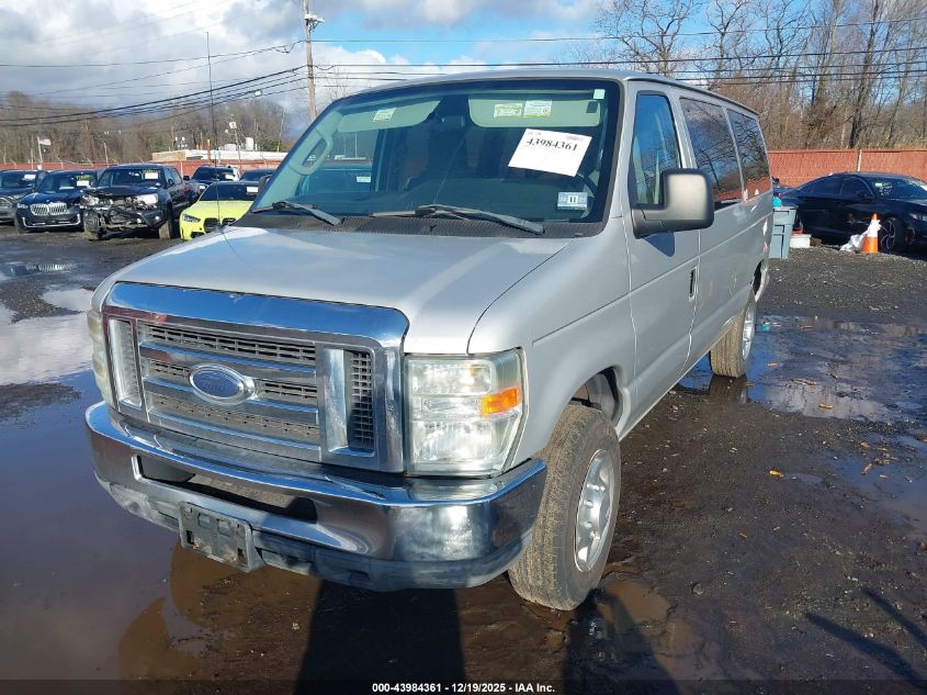 2010 Ford E-350 Super Duty Xl/Xlt VIN: 1FBNE3BL1ADA88670 Lot: 43984361
