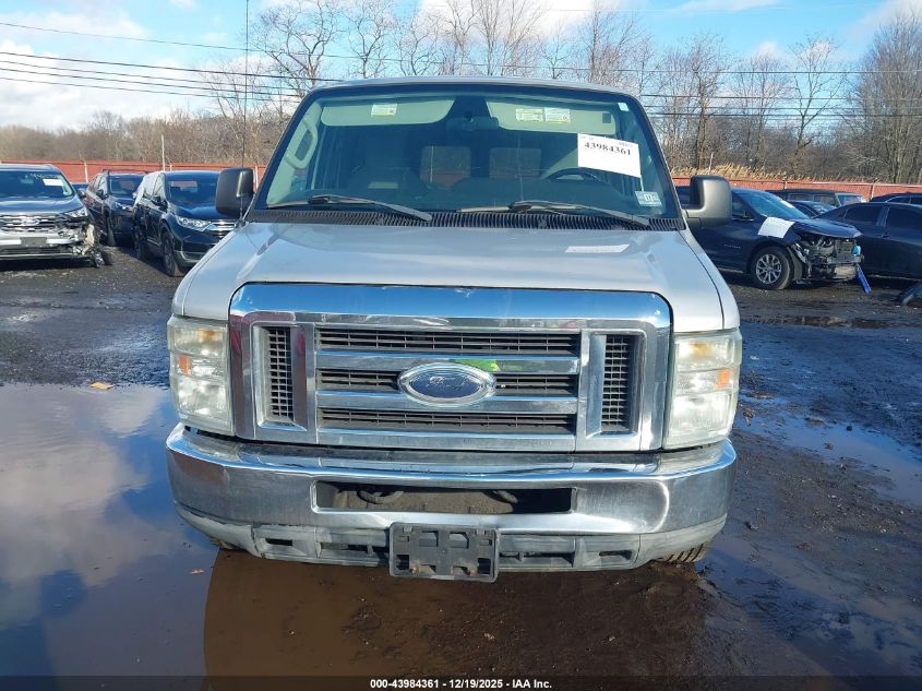 2010 Ford E-350 Super Duty Xl/Xlt VIN: 1FBNE3BL1ADA88670 Lot: 43984361