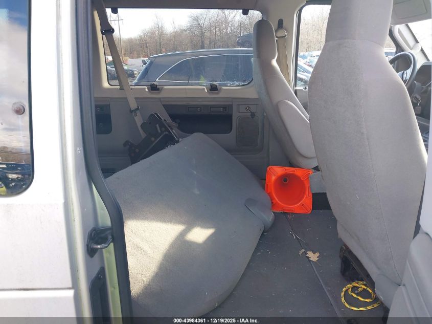 2010 Ford E-350 Super Duty Xl/Xlt VIN: 1FBNE3BL1ADA88670 Lot: 43984361