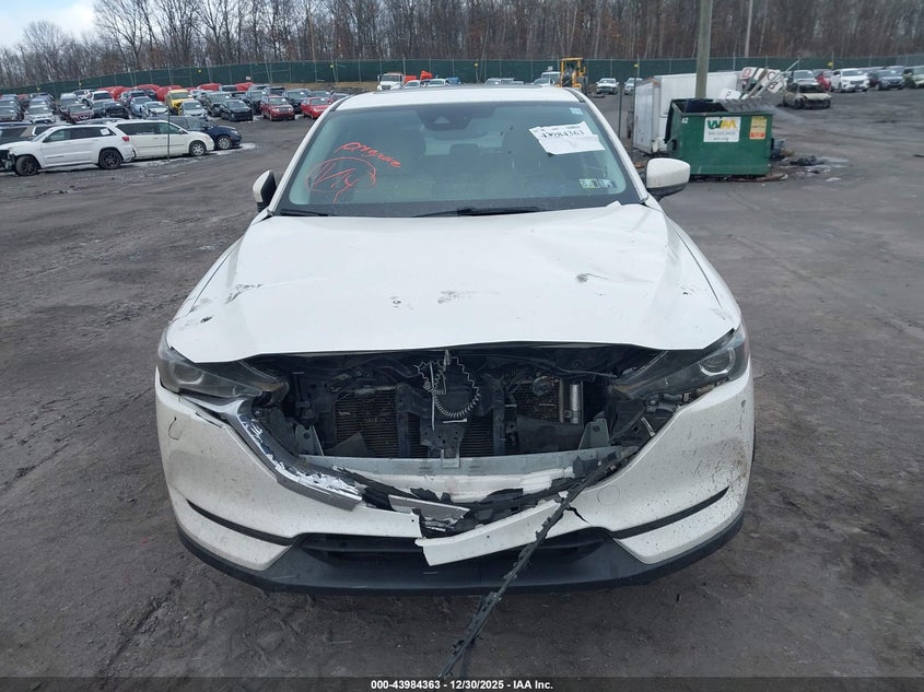 2019 Mazda Cx-5 Touring VIN: JM3KFACM0K1575313 Lot: 43984363