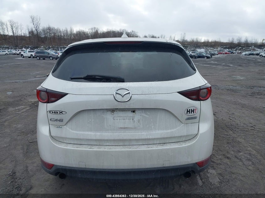 2019 Mazda Cx-5 Touring VIN: JM3KFACM0K1575313 Lot: 43984363