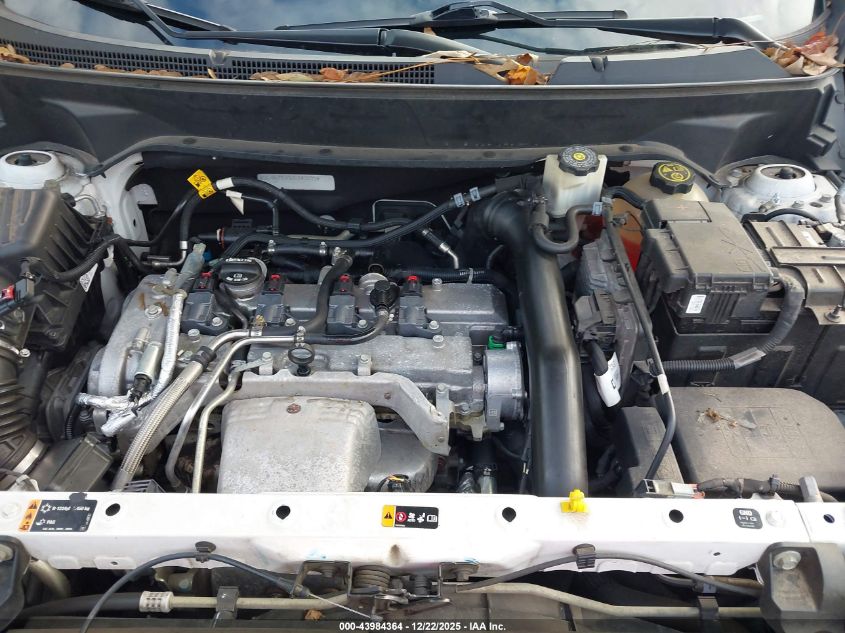 2018 GMC Terrain Slt VIN: 3GKALPEX3JL143222 Lot: 43984364