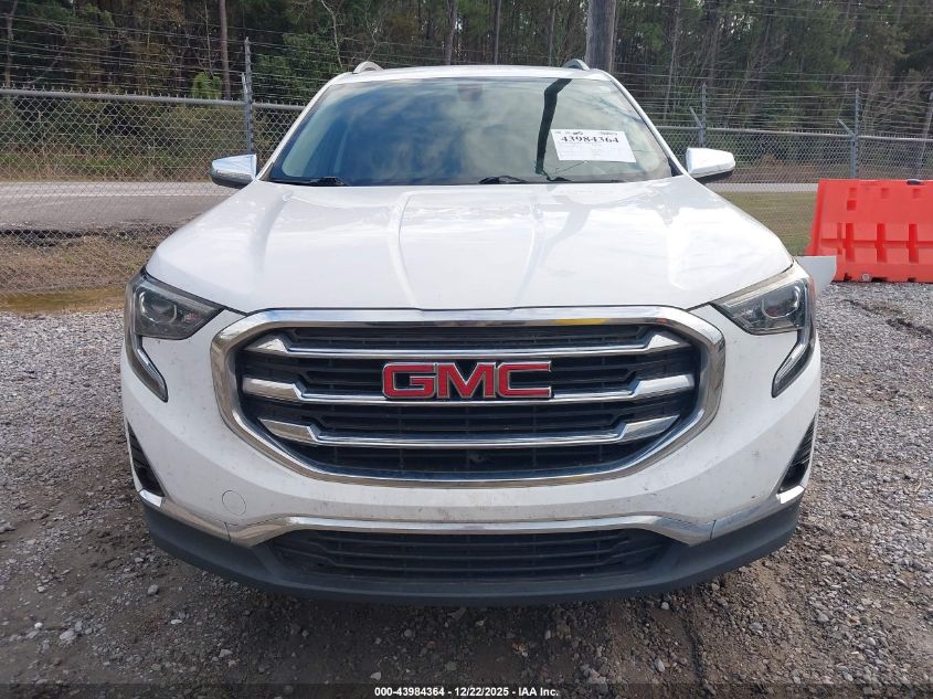 2018 GMC Terrain Slt VIN: 3GKALPEX3JL143222 Lot: 43984364