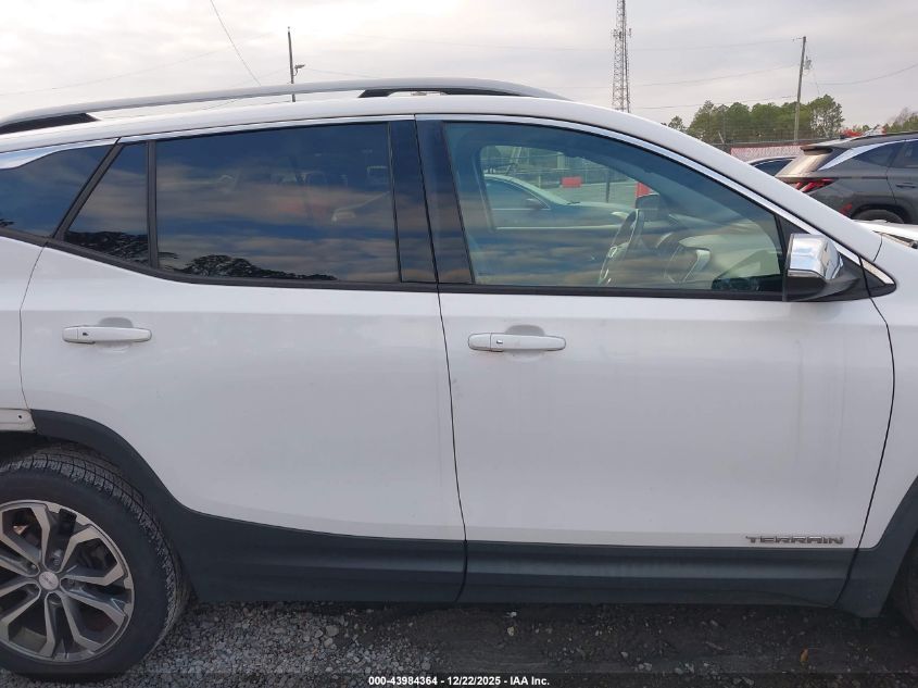 2018 GMC Terrain Slt VIN: 3GKALPEX3JL143222 Lot: 43984364