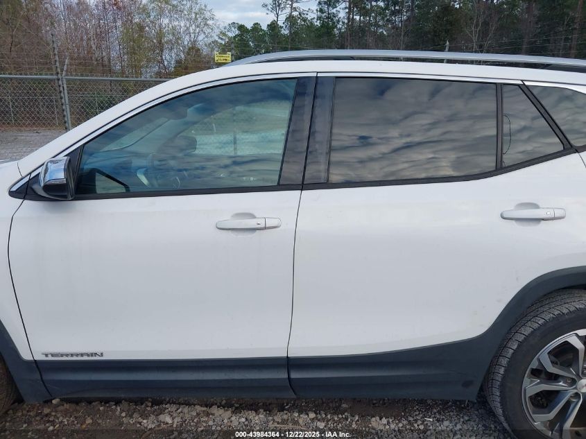 2018 GMC Terrain Slt VIN: 3GKALPEX3JL143222 Lot: 43984364