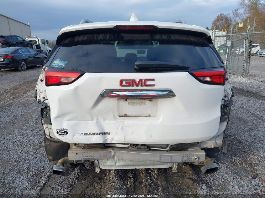 2018 GMC Terrain Slt VIN: 3GKALPEX3JL143222 Lot: 43984364