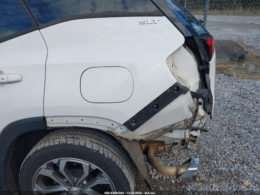 2018 GMC Terrain Slt VIN: 3GKALPEX3JL143222 Lot: 43984364