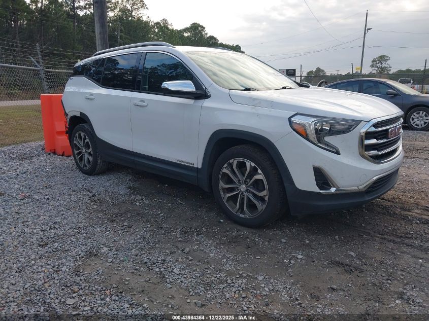 2018 GMC Terrain Slt VIN: 3GKALPEX3JL143222 Lot: 43984364