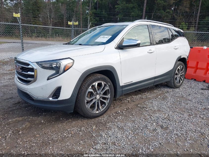2018 GMC Terrain Slt VIN: 3GKALPEX3JL143222 Lot: 43984364
