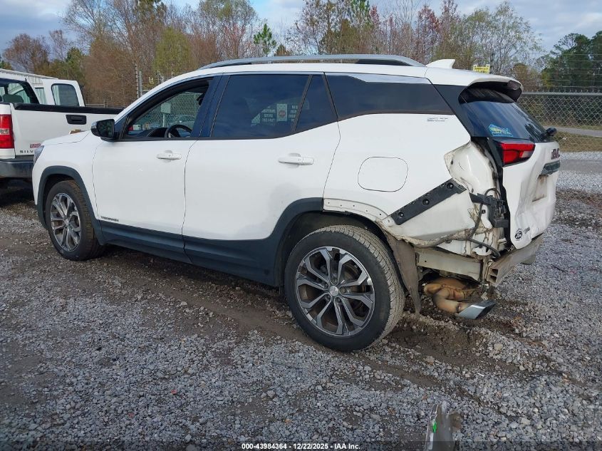 2018 GMC Terrain Slt VIN: 3GKALPEX3JL143222 Lot: 43984364