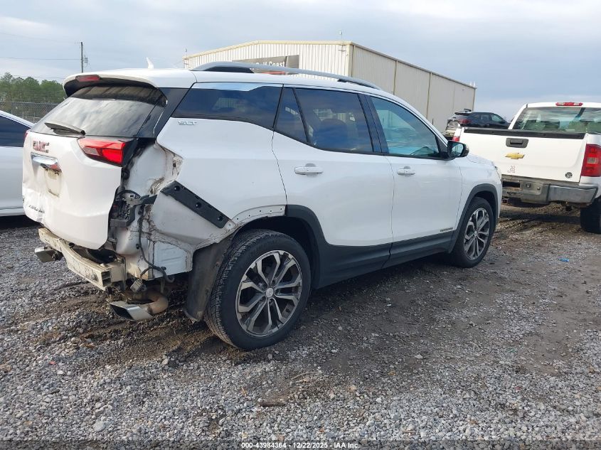 2018 GMC Terrain Slt VIN: 3GKALPEX3JL143222 Lot: 43984364