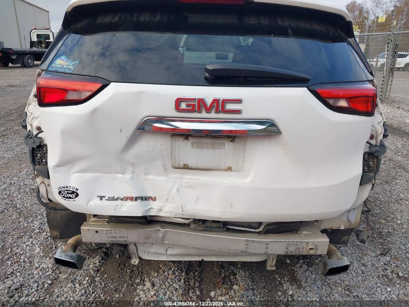 2018 GMC Terrain Slt VIN: 3GKALPEX3JL143222 Lot: 43984364