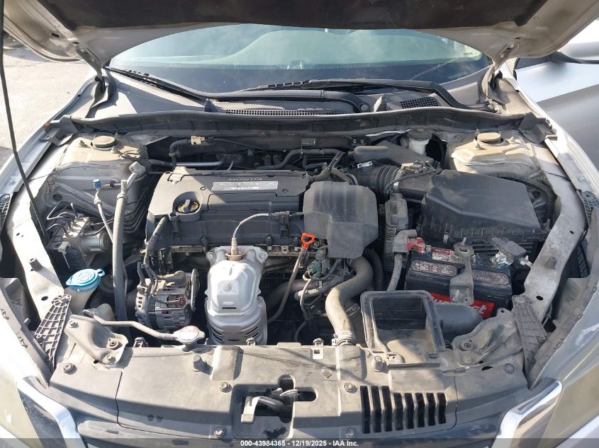 2013 Honda Accord Lx VIN: 1HGCR2F39DA251472 Lot: 43984365