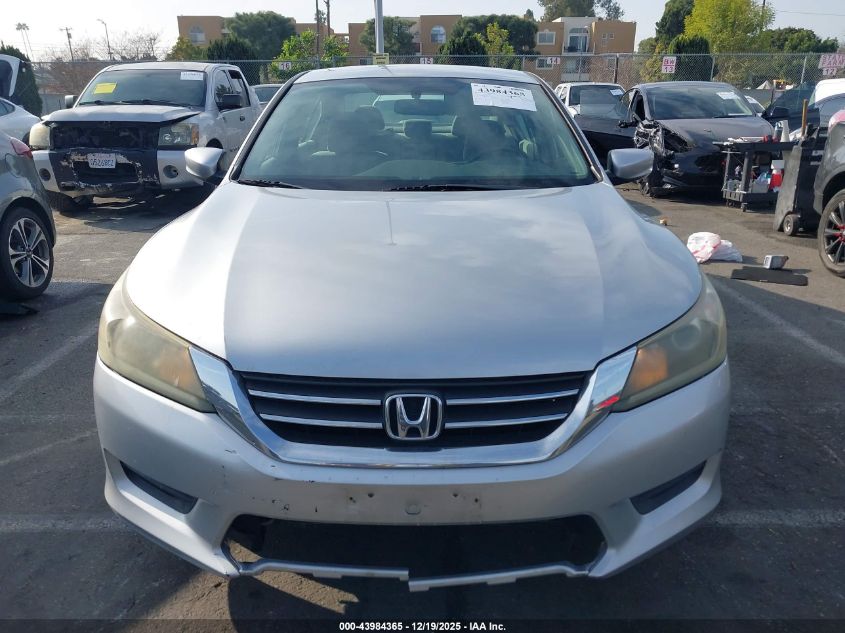 2013 Honda Accord Lx VIN: 1HGCR2F39DA251472 Lot: 43984365