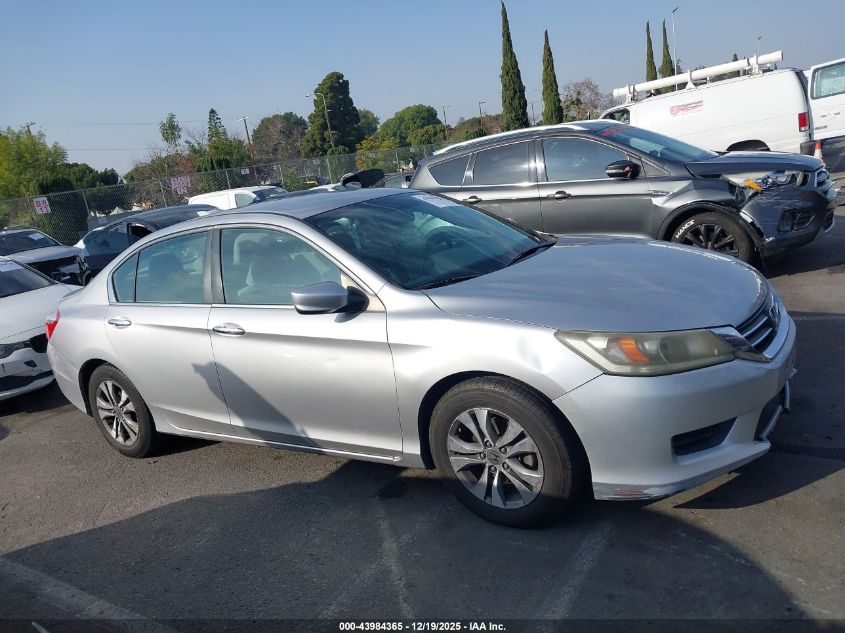 2013 Honda Accord Lx VIN: 1HGCR2F39DA251472 Lot: 43984365