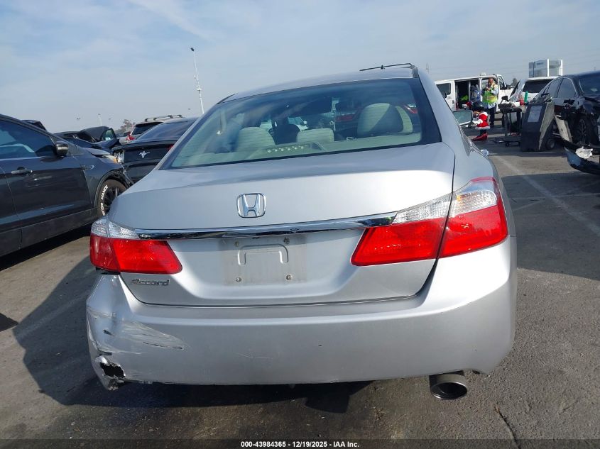 2013 Honda Accord Lx VIN: 1HGCR2F39DA251472 Lot: 43984365