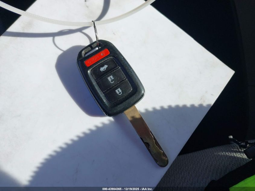 2013 Honda Accord Lx VIN: 1HGCR2F39DA251472 Lot: 43984365