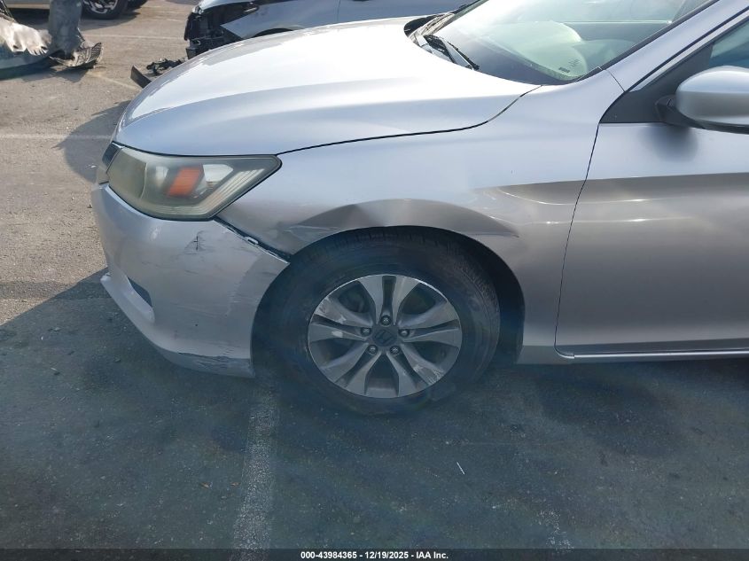 2013 Honda Accord Lx VIN: 1HGCR2F39DA251472 Lot: 43984365