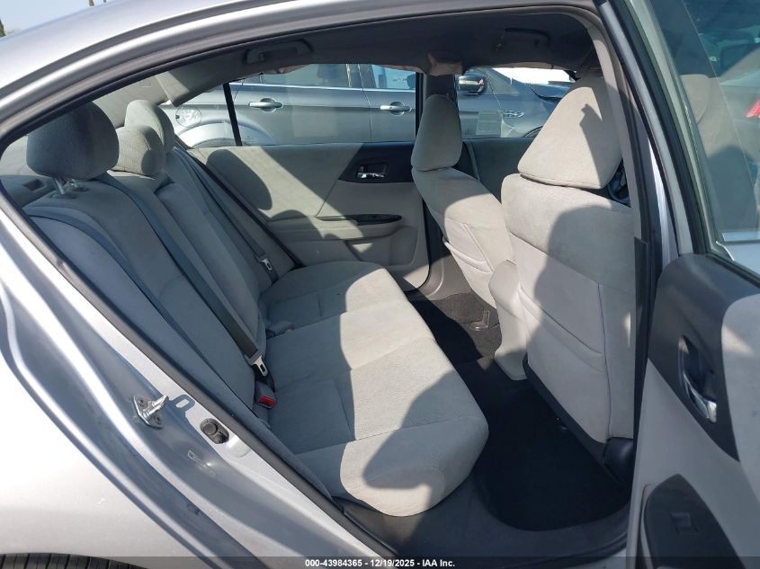 2013 Honda Accord Lx VIN: 1HGCR2F39DA251472 Lot: 43984365