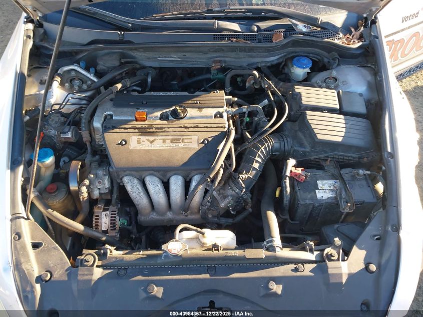 2003 Honda Accord 2.4 Ex VIN: 1HGCM56603A140673 Lot: 43984367