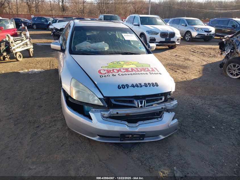 2003 Honda Accord 2.4 Ex VIN: 1HGCM56603A140673 Lot: 43984367