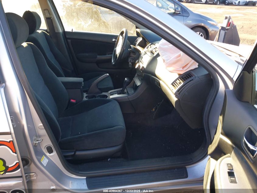 2003 Honda Accord 2.4 Ex VIN: 1HGCM56603A140673 Lot: 43984367