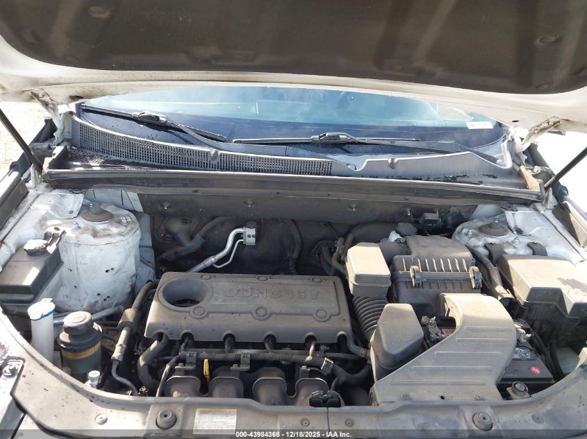 2012 Kia Sorento Lx VIN: 5XYKT4A13CG266318 Lot: 43984368