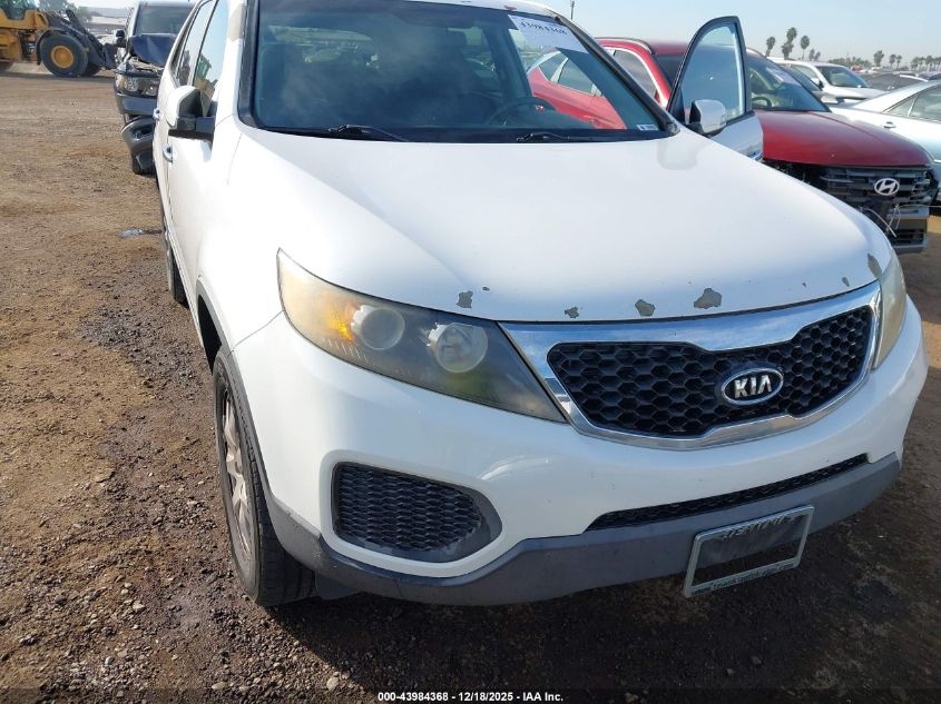 2012 Kia Sorento Lx VIN: 5XYKT4A13CG266318 Lot: 43984368