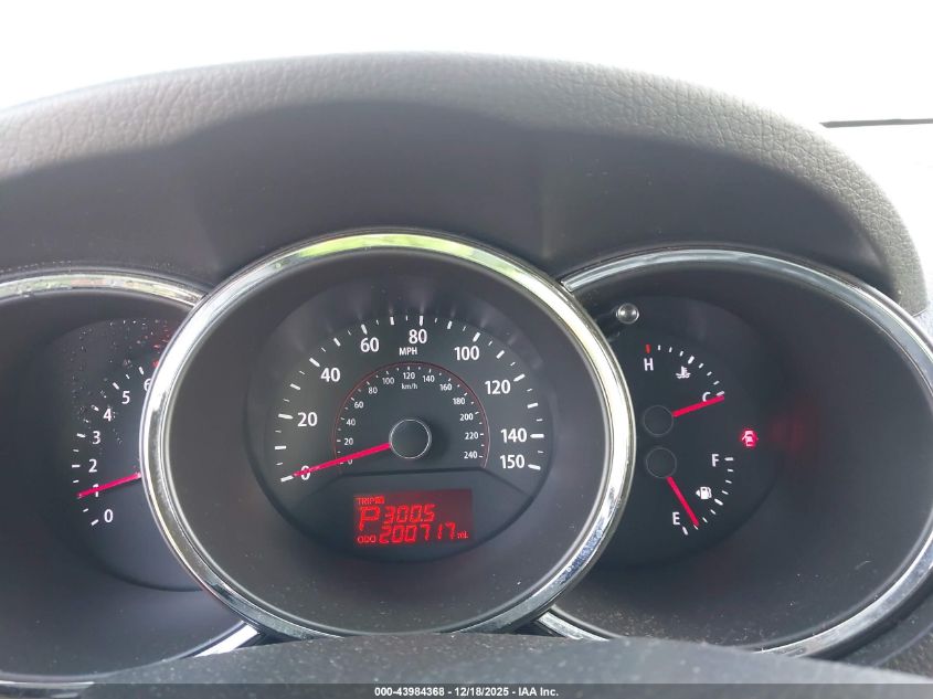 2012 Kia Sorento Lx VIN: 5XYKT4A13CG266318 Lot: 43984368