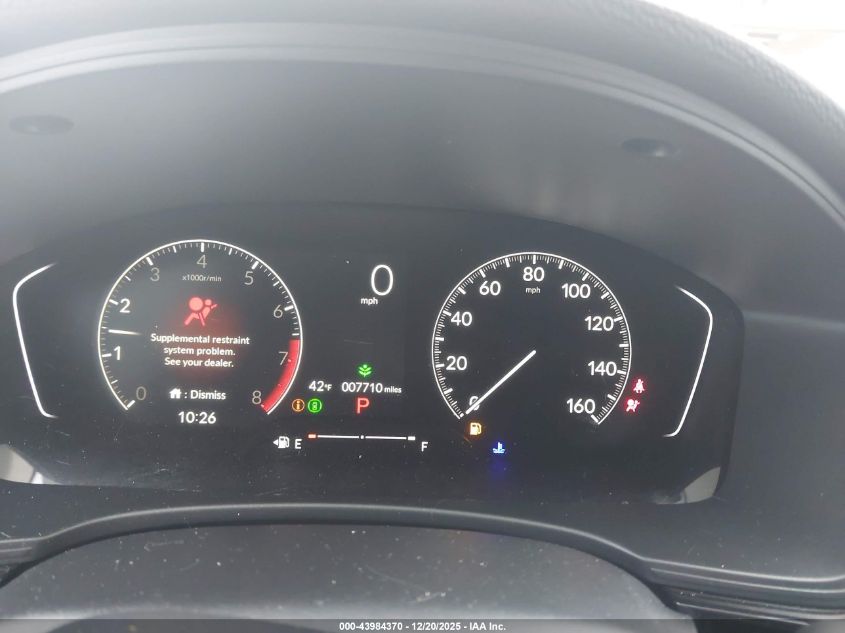 2025 Honda Civic Lx VIN: 2HGFE2F22SH601667 Lot: 43984370