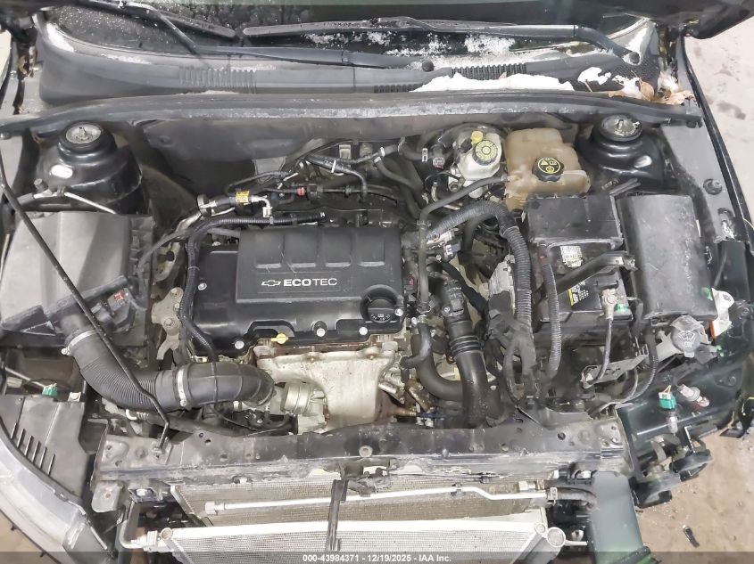 2013 Chevrolet Cruze 1Lt Auto VIN: 1G1PC5SB7D7198082 Lot: 43984371