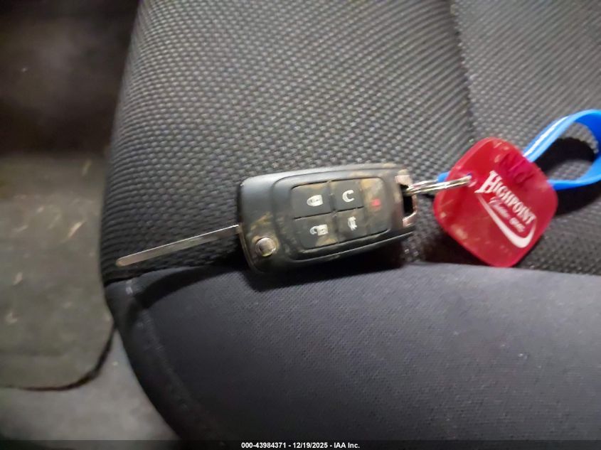 2013 Chevrolet Cruze 1Lt Auto VIN: 1G1PC5SB7D7198082 Lot: 43984371