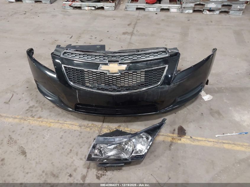 2013 Chevrolet Cruze 1Lt Auto VIN: 1G1PC5SB7D7198082 Lot: 43984371