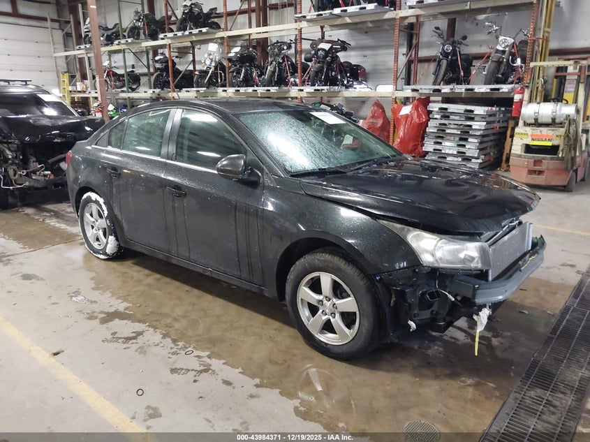 CHEVROLET CRUZE 1LT AUTO