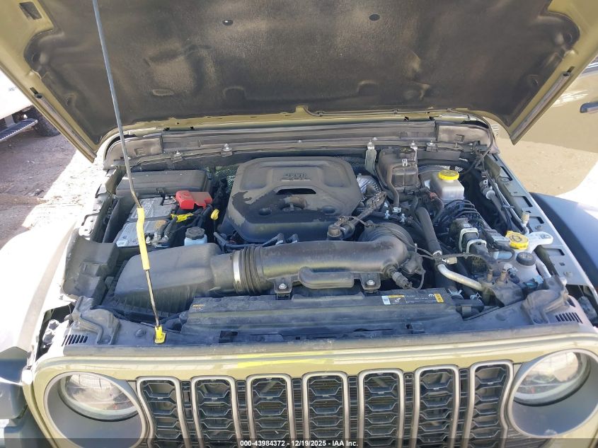 2025 Jeep Wrangler 4-Door Rubicon 4X4 VIN: 1C4PJXFN2SW527528 Lot: 43984372