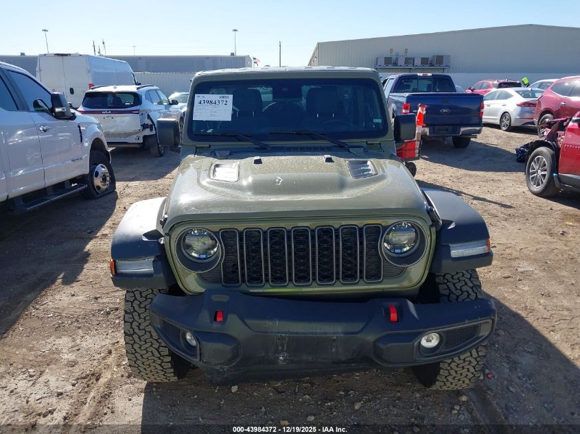 2025 Jeep Wrangler 4-Door Rubicon 4X4 VIN: 1C4PJXFN2SW527528 Lot: 43984372